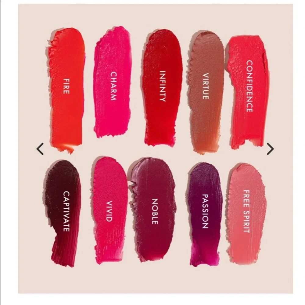 YENSA BEAUTY Super 8 Vibrant Silk Lipstick 
in Free spirit 🔻 - Picture 7 of 14